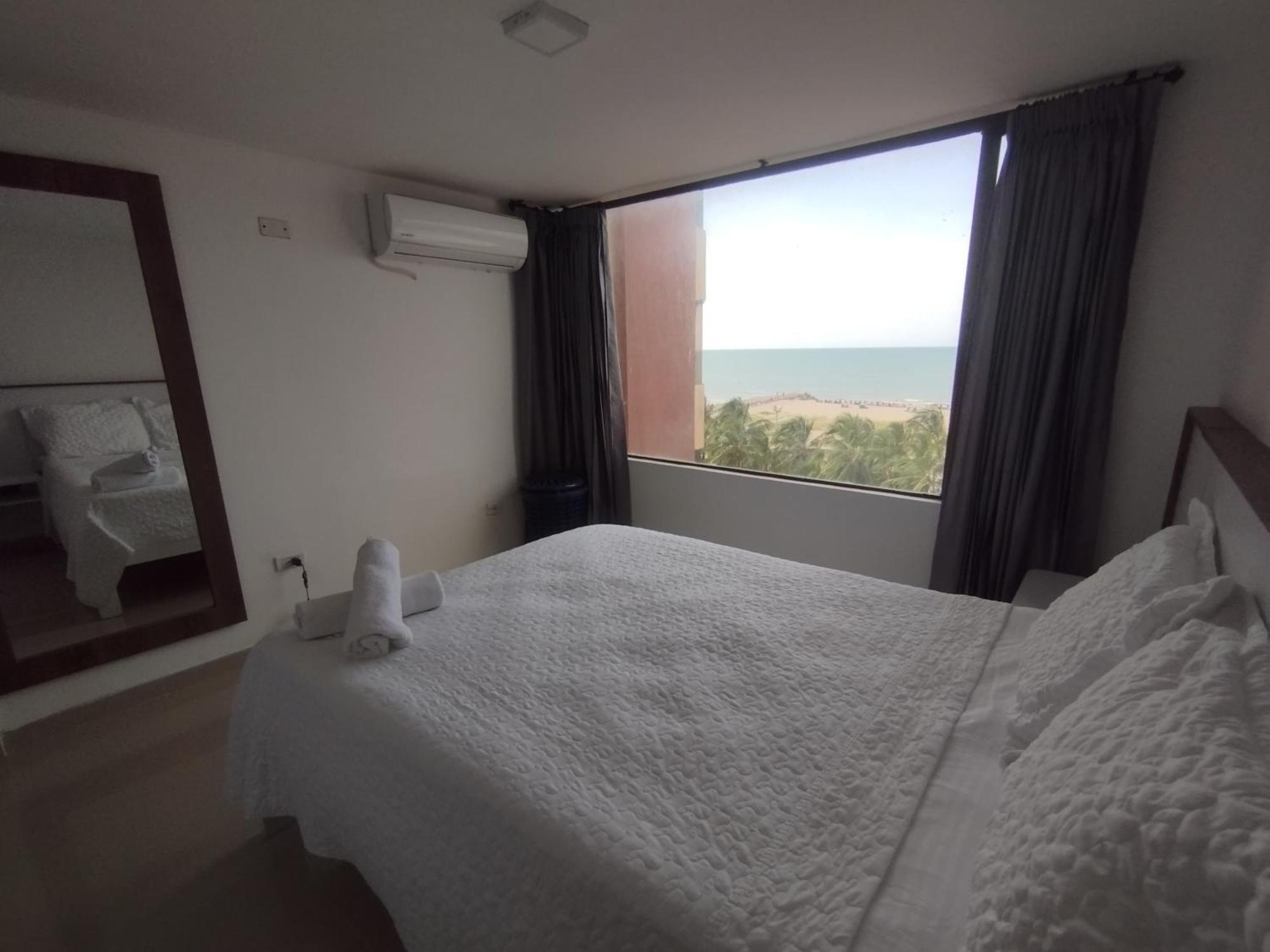 Riohacha III Apartamento Comodo Y Seguro Perfectos Para Trabajar O Vacacionar Con Balcon Frente Al Malecon Eksteriør bilde